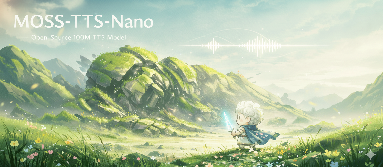 MOSS-TTS-Nano pipeline diagram