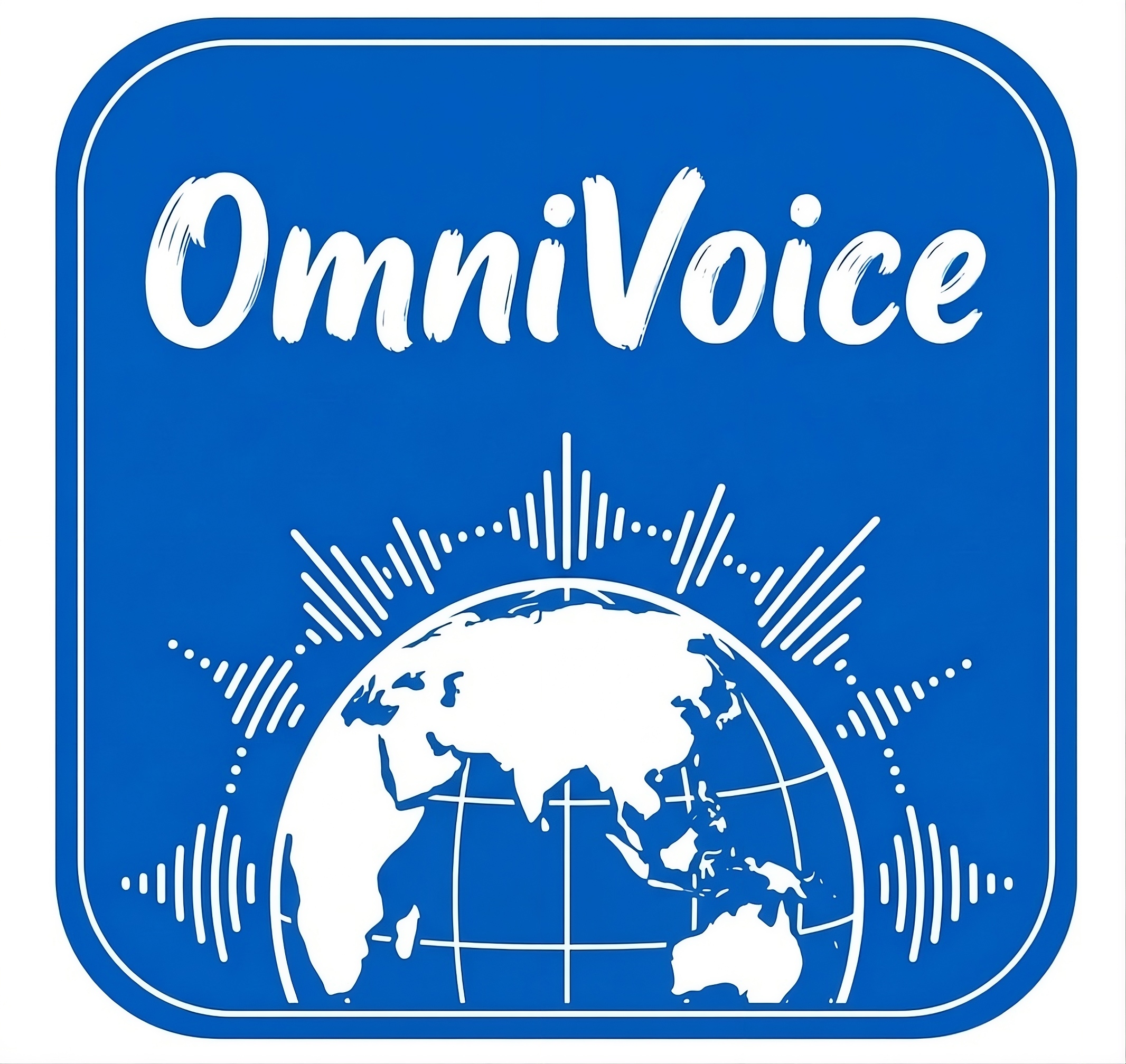 OmniVoice model architecture diagram