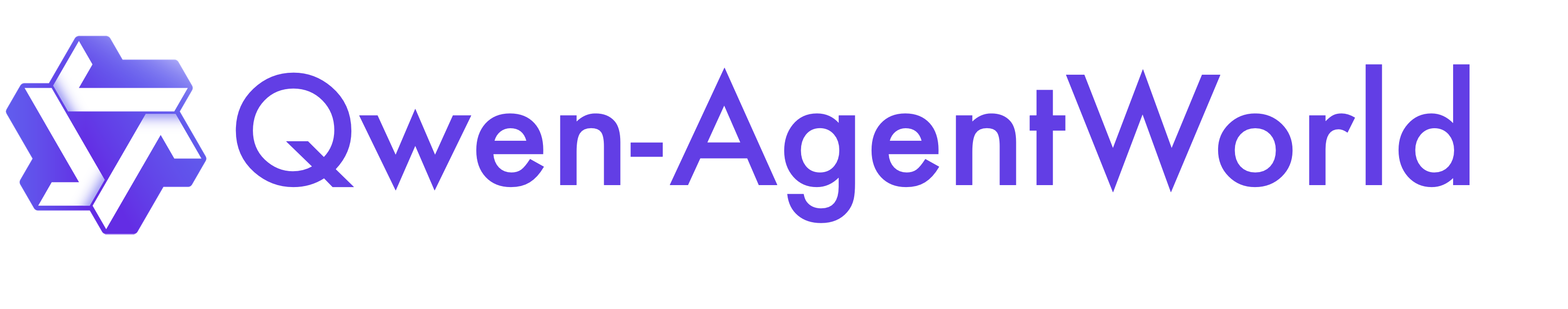 Qwen-AgentWorld model architecture diagram