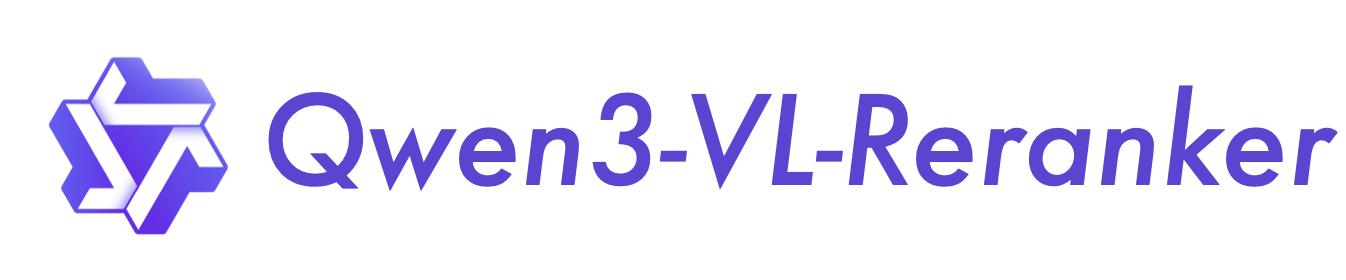 Qwen3-VL-Reranker-8B model architecture overview